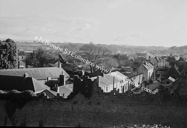 BIRR CASTLE TOWN FROM BEDROOM